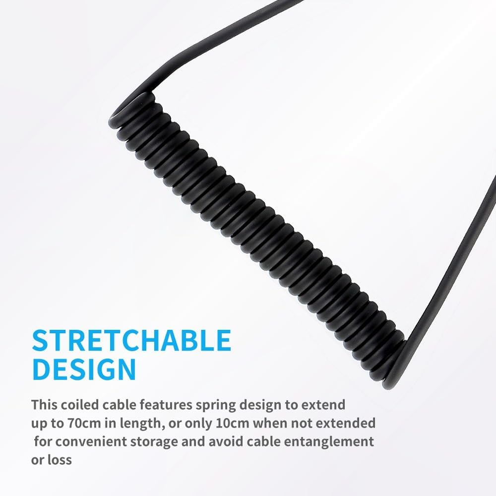 Keabroir 2.5mm L1 GH4 GH3 GH2 GH1 DMC-FZ2500 FZ2000 to Camera Shutter Release Cable Remote Control Cord Speedlight
