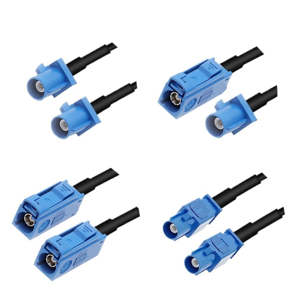 LDGSUPH RG174 LM,300CM) Fakra C Male/Female Cable G*/PS an*/Tenna Extension Cord R*/F Coaxial Pigtail for Car G*/PS