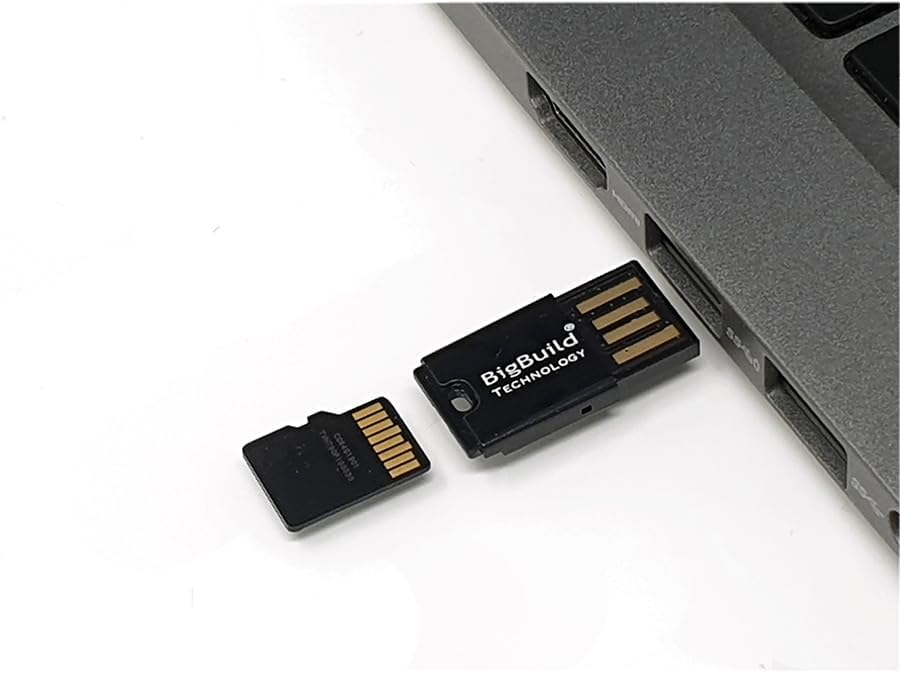 BigBuild Technology 128GB U3 M21, M23, NW-A306 Micro SDXC Memory Card for FiiO Sony Music Player