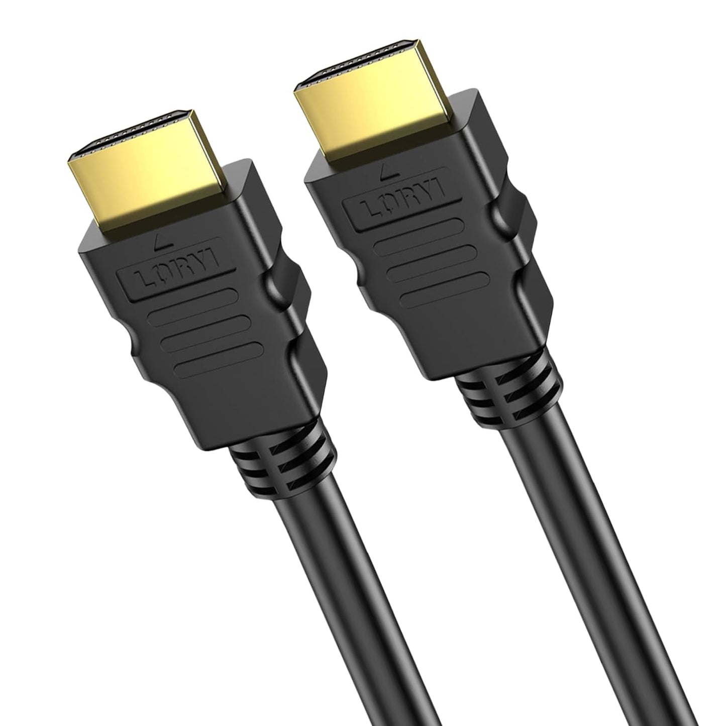 CEFOJQAO 4K 3.3 10-Pack, 2.0 120Hz CL3 2.2, 3D PS4/5, HDMI Cable FT Shielded HDMI TV Cord, Gold-Plated HDMI Male Cable
