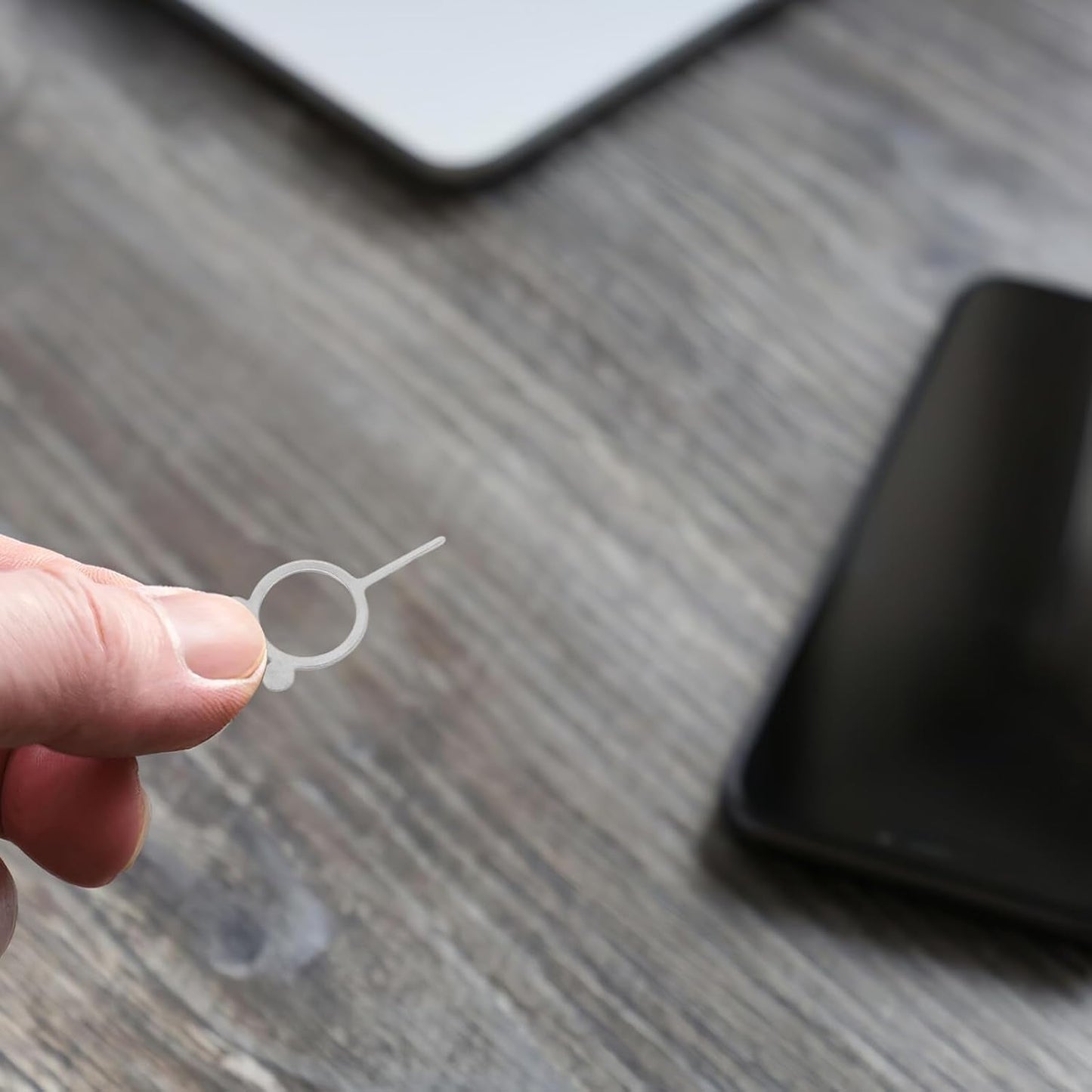 400pcs Set LALAFINA Sim Card Removal Pin and Ejector Tool Metal Mobile Phone Sim Card Extractor Pins for Smartphones