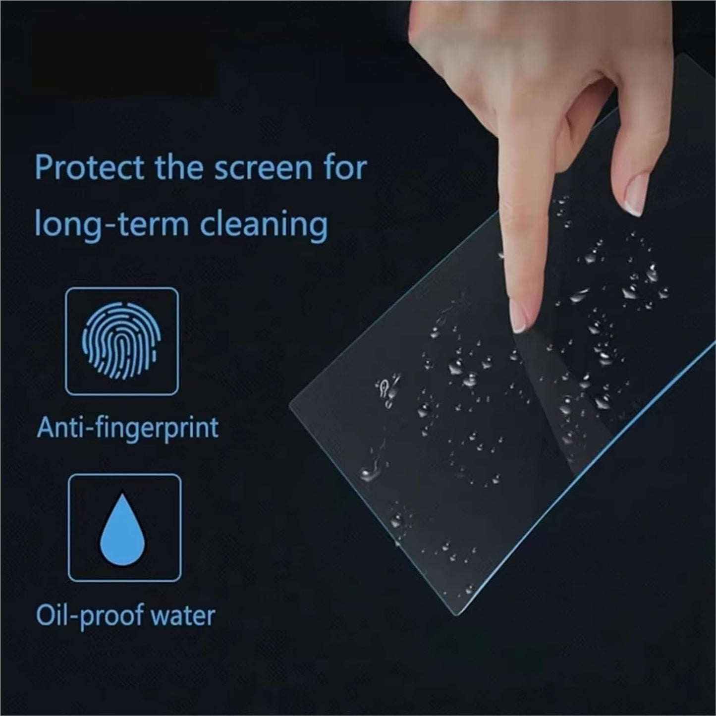 WIJMCTHC NX4 2021 2022 Car modification Compatible With Hyundai For Tucson Tempered Glass LCD Screen Protective Film