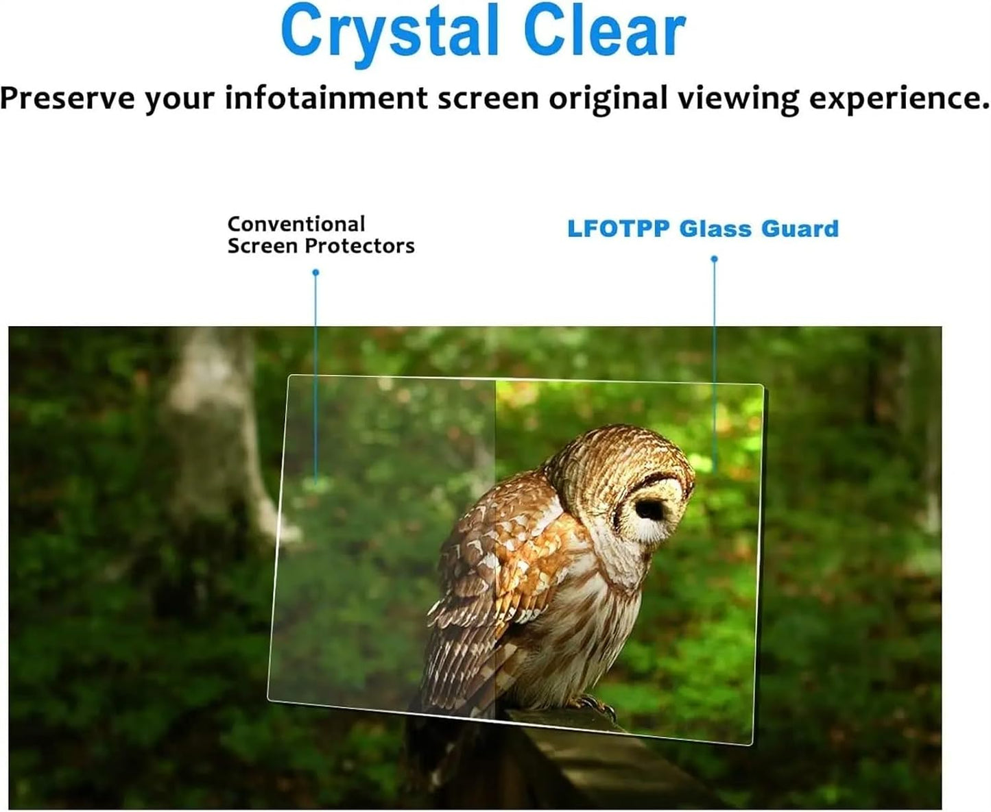 WIJMCTHC 2022 8 Inch Compatible With Maverick XL XLT Lariat Car Infotainment Multimedia Radio Display Tempered Glass
