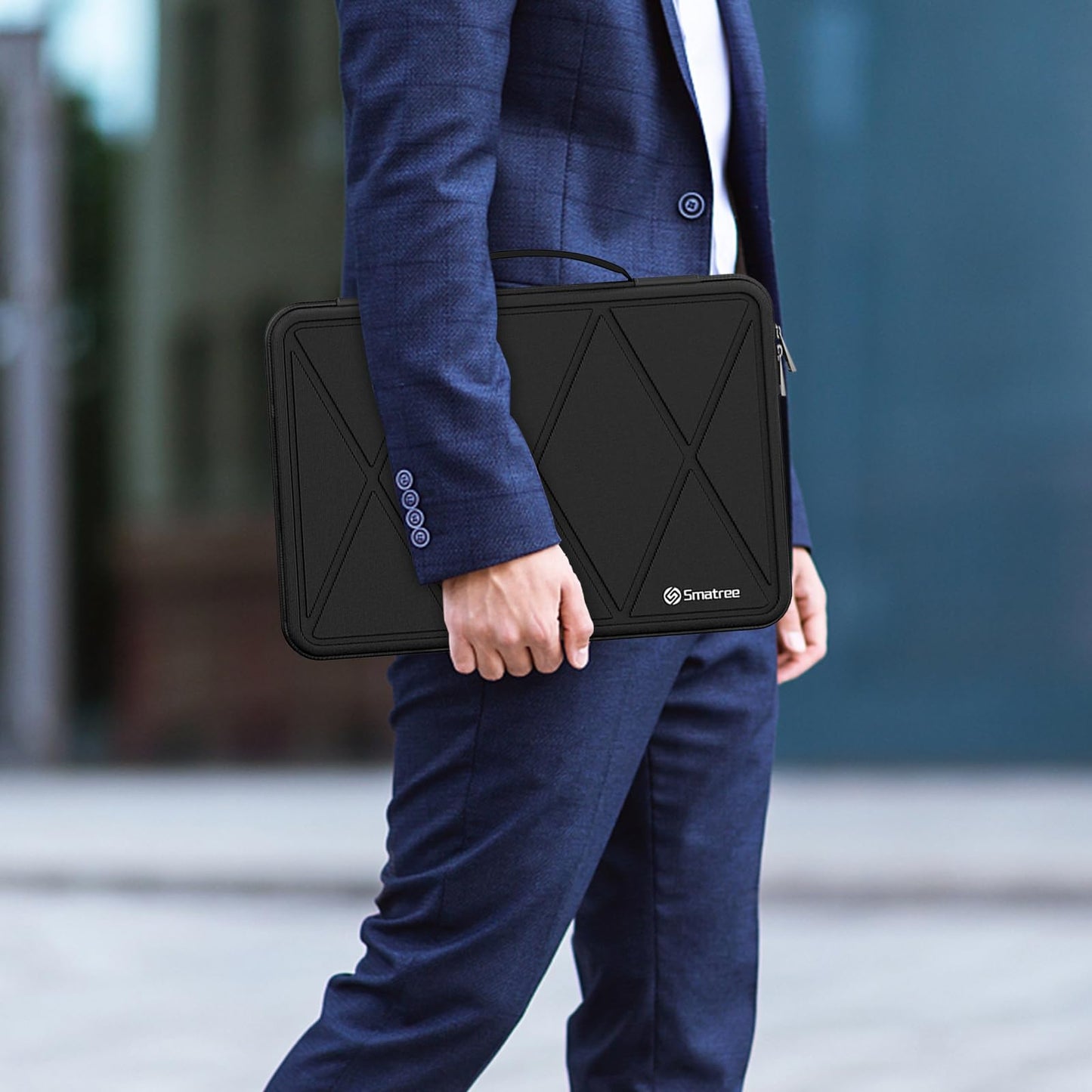 Smatree Hard EVA Protective Sleeve Case Compatible for 14 inch ASUS ROG Zephyrus G14 2026 GU405/2025/2024/2023, for ASUS ROG Zephyrus G14 Laptop Notebook Bag (X8253)
