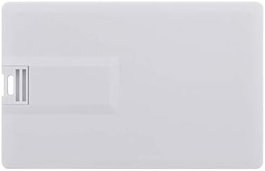 KINMIN 128MB 10 Pack Credit Card USB Flash Drive Business Card Bank Card Shape Flash Drive Memory Stick Key Credit USB