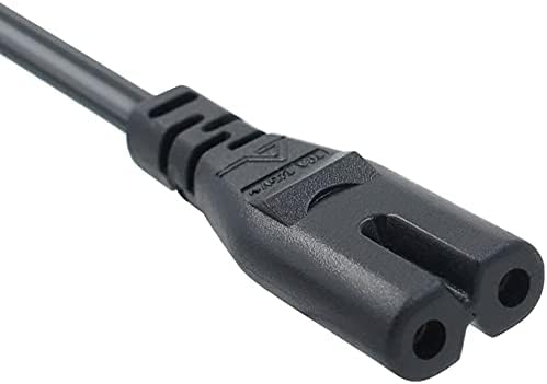 BestCH 110V 120V 50-60Hz Exos-9 Exos9 Power Input: - AC in Power Cord Outlet Plug Cable Lead for Aiwa Portable Boombox