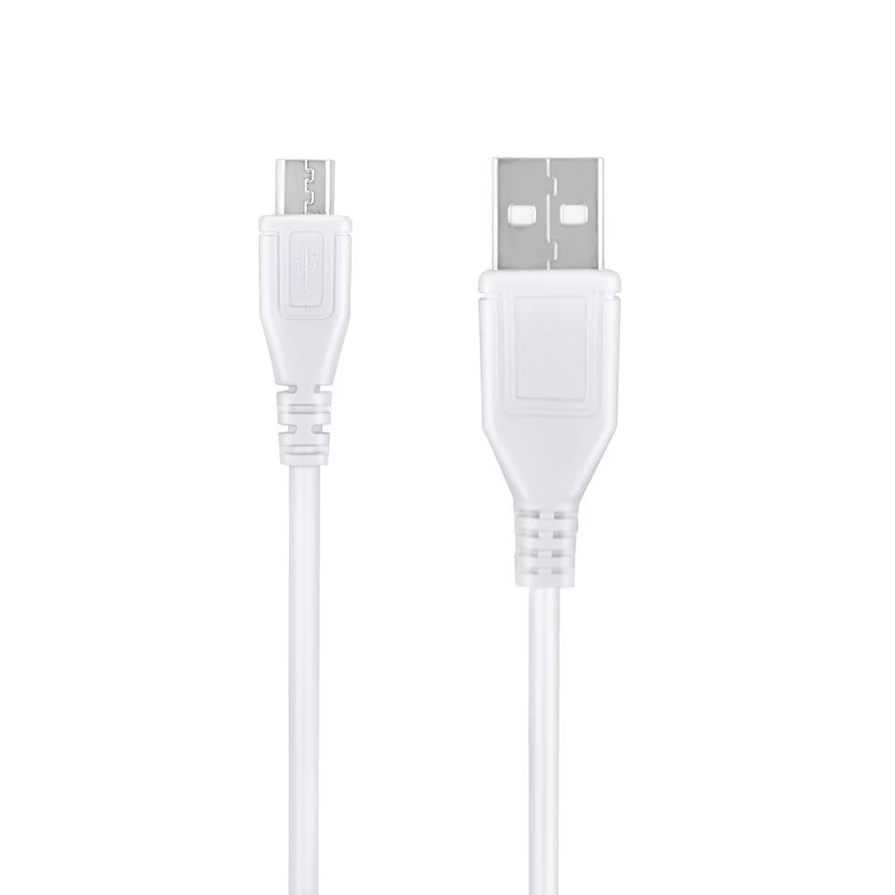 SRGTHE 3.3ft RP-PB063 1000A 14000mAh RPPB063 White Micro USB Charging Cable PC Laptop Charger Power Cord Compatible