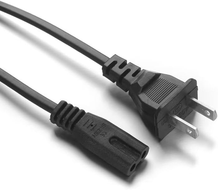 MDCGPower 5ft HW-T400 HW-T40M 2-Prong AC Power Cord Cable Compatible with Soundbar Subwoofer