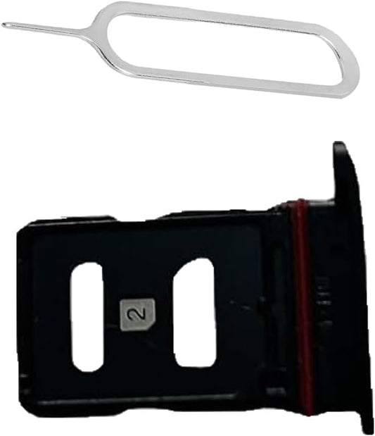 AceSoft 10 Easy to Assemble and Remove Dual SIM Card Tray Holder + SIM Card Ejection Pin Compatible with Asus ZenFone