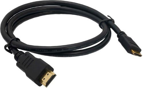 MPF Products Mini C HDMI Cable Cord Replacement Compatible with Select Canon Camcorders (Compatible Models Listed