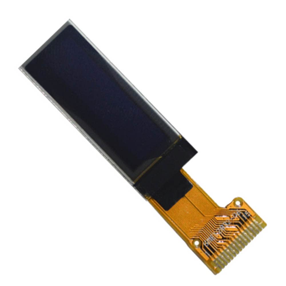 Senzooe 0.91 inch 128x32 15pin OLED screen resolution OLED display screen SPI (blue)