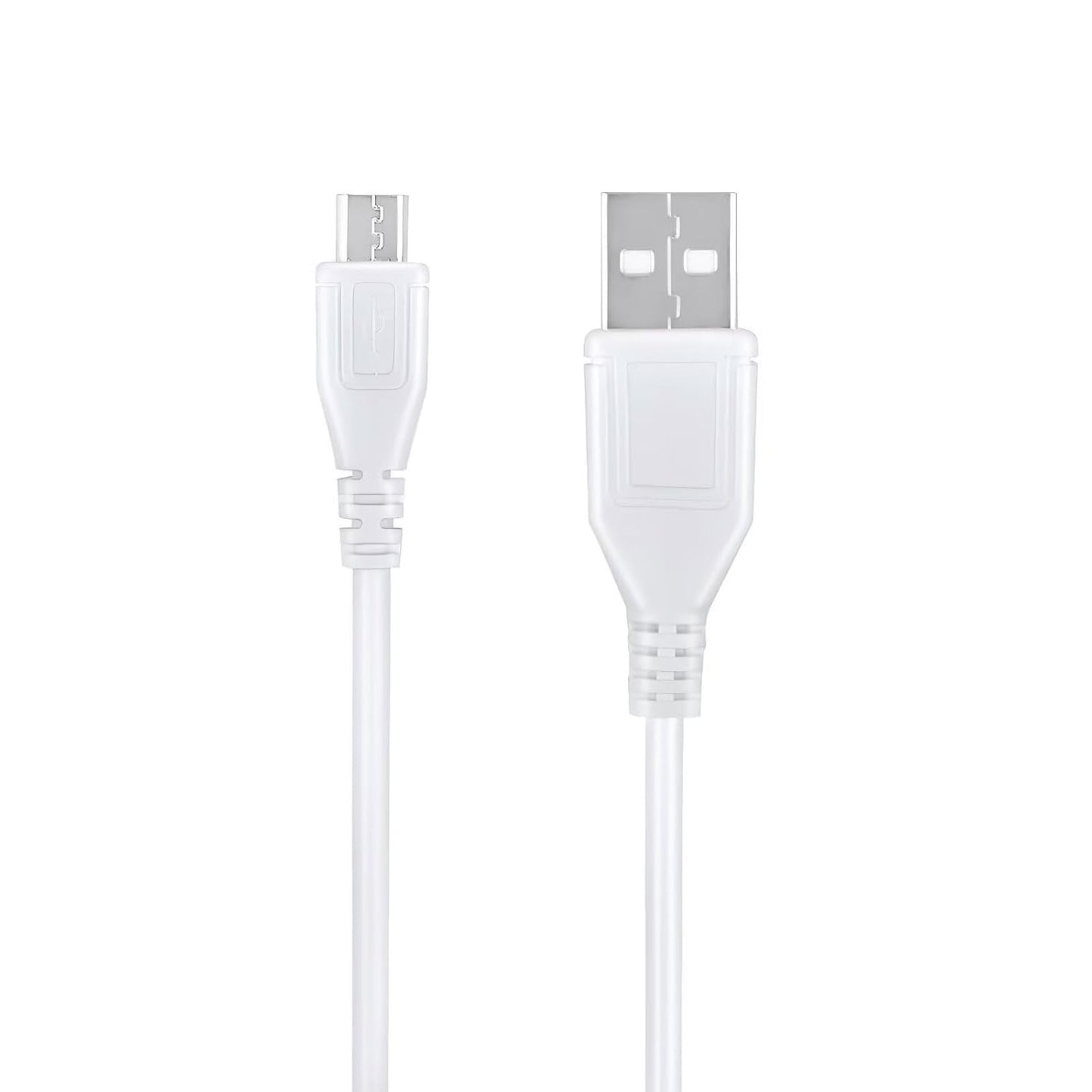 SRGTHE 3.3ft G-807 G807 White Micro USB Cable Computer PC Laptop Data Sync Cord Compatible with Indena Subwoofer