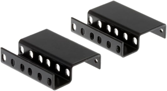 (2RU) 3" 25 lb. (11 CablesAndKits - Recessed Rack Adapter - Extension/Recess from Face of Rack - kg) Weight Capacity