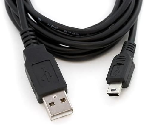 BestCH USB Charging Cable Laptop PC Power Charger Cord Lead for Roker Sound Cannon Bluetooth Speaker S-Cannon Wireless