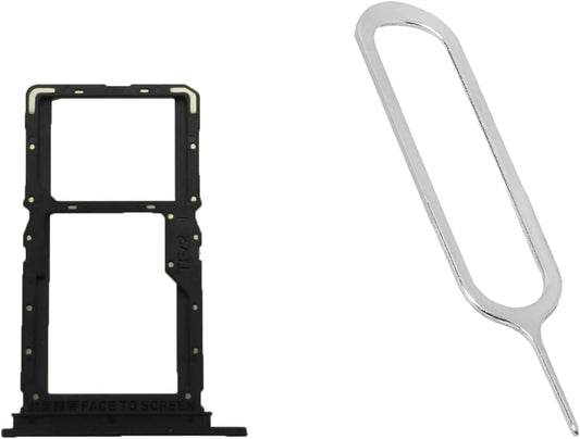 AceSoft 13 Heavy-Duty Replaceable Boosting Dual SIM Card Tray Holder + SIM Card Ejection Pin Compatible with Xiaomi