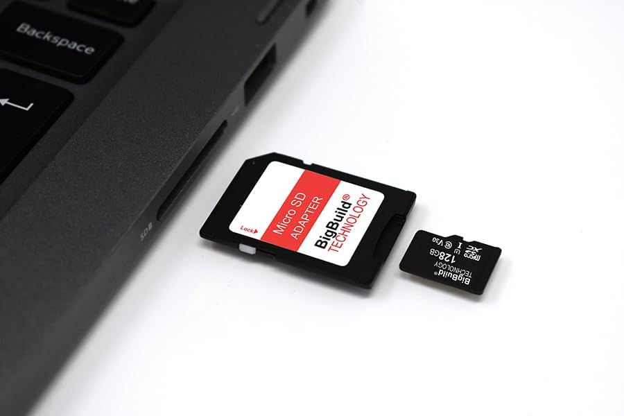BigBuild Technology 128GB 100MB/s U3 A10/A10e/A10s, A11, A12, A13 Ultra Fast microSDXC Memory Card for Samsung Galaxy