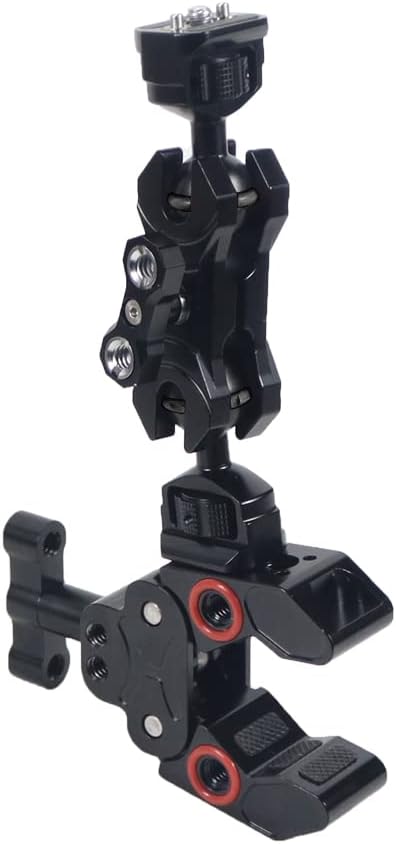 FEICHAO XT20/XT30, F5Pro Magic Arm Kit Anti-loosening with Super Clamp/Camera Cage Aluminum Alloy Compatible with Fuji