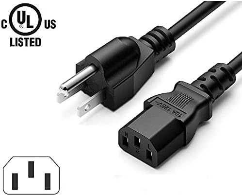 BestCH AudioFire12 8 Pre8 AC Power Cord Outlet Socket Cable Plug Lead for Echo Audio Recording Interface