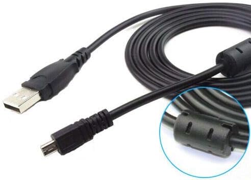 KONKIN BOO 3ft D3200 D5000 D5100 USB Power Chargering Data SYNC Cable Cord for Nikon DSLR