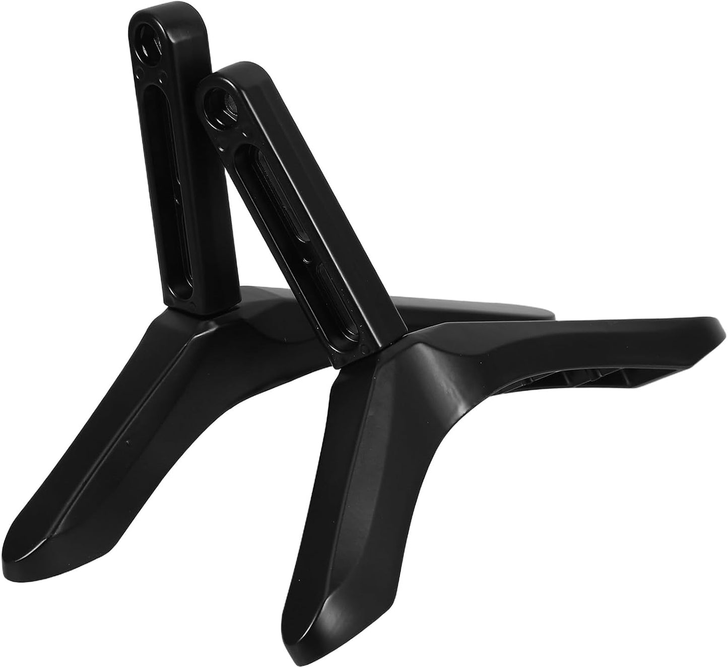 COHEALI Adjustable TV Stand Tabletop Base Bracket with Screws, Aluminum Alloy Desktop TV Mount Riser Stand for LCD LED
