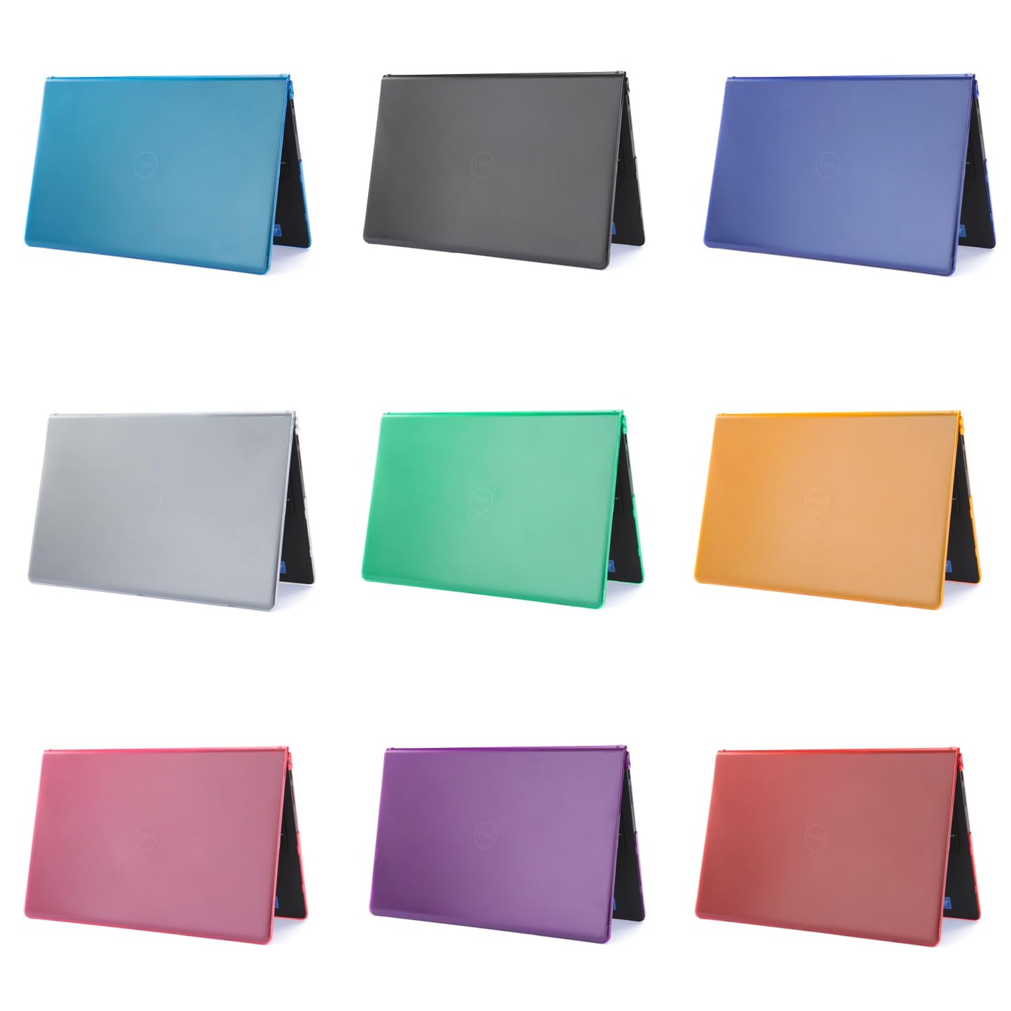 mCover Case Compatible ONLY for 2021-2023 15.6" Dell Inspiron 15 3510 3511 3515 3520 3521 3525 Series Laptop Computer (NOT Fitting Other Dell Models) - Black