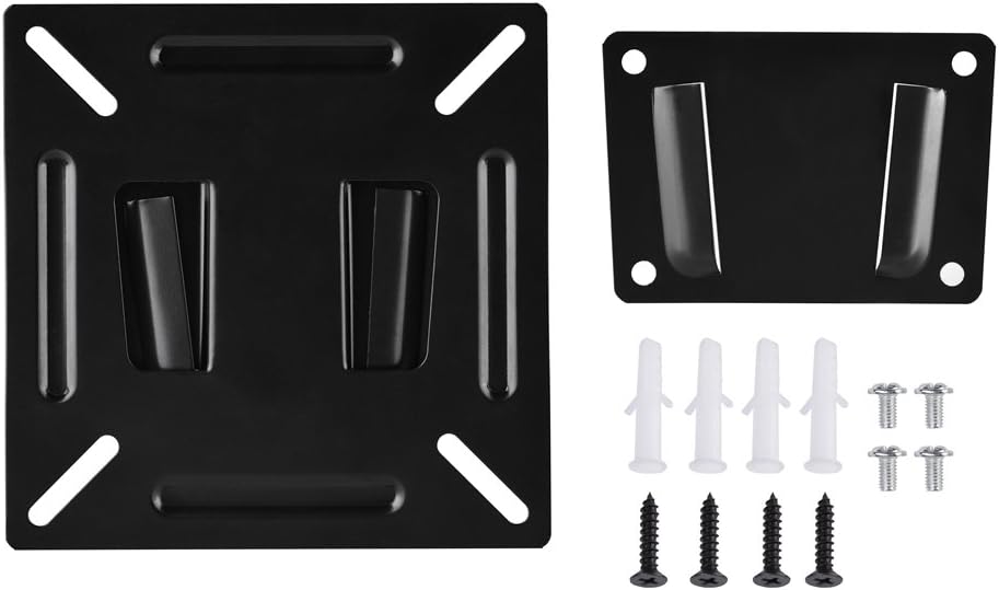 Ciglow 12-24 Inch Wall-Mounted Stand Bracket Holder,Screen Mount for LCD LED Monitor TV PC Screen Used in Home Business