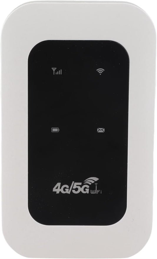 Denash 4G Device,300Mbps 10 Devices,2100mAh LTE Mobile Hotspot Mobile WiFi Hotspot Support Connect Portable WiFi Router
