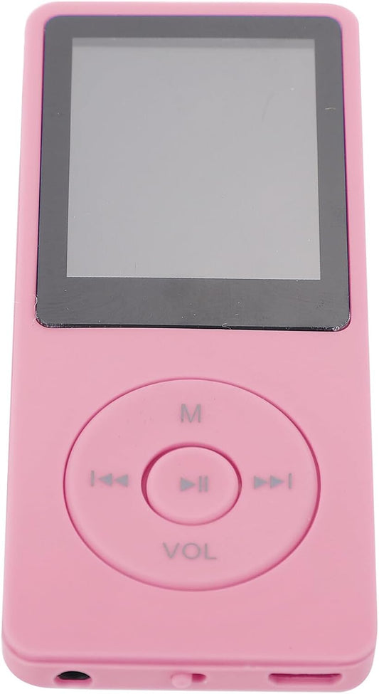 DECORNIJIA Lossless Sound Music Player with Color Screen Built Speaker Portable for Exercise and Daily Use Gift