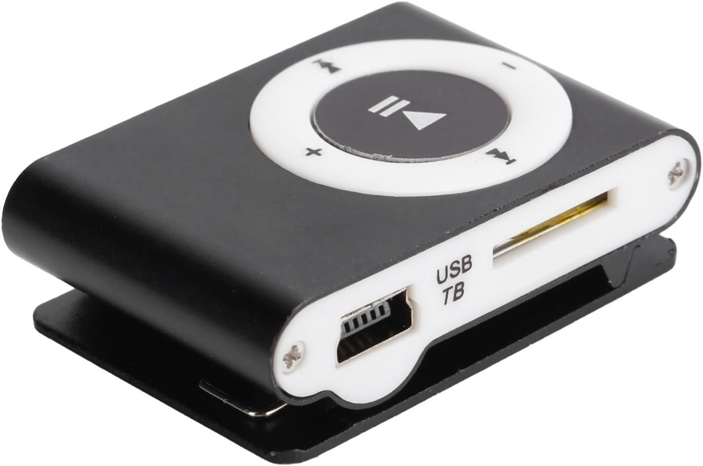 BONKZEBU MP3 Portable Music Player with Long Battery Life, Aluminum Alloy Player for Clear Sound, Includes Earphone