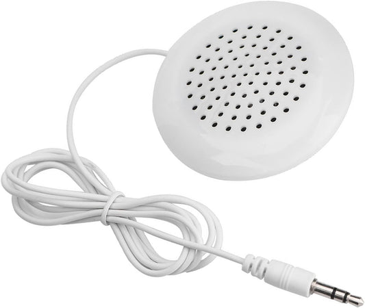 Cuifati 2PCS 3.5mm 3.5mm MP3 Mini Stereo Speaker,New DIY Pillow Speaker Mini Stereo Speaker,True HD and Unique Soft