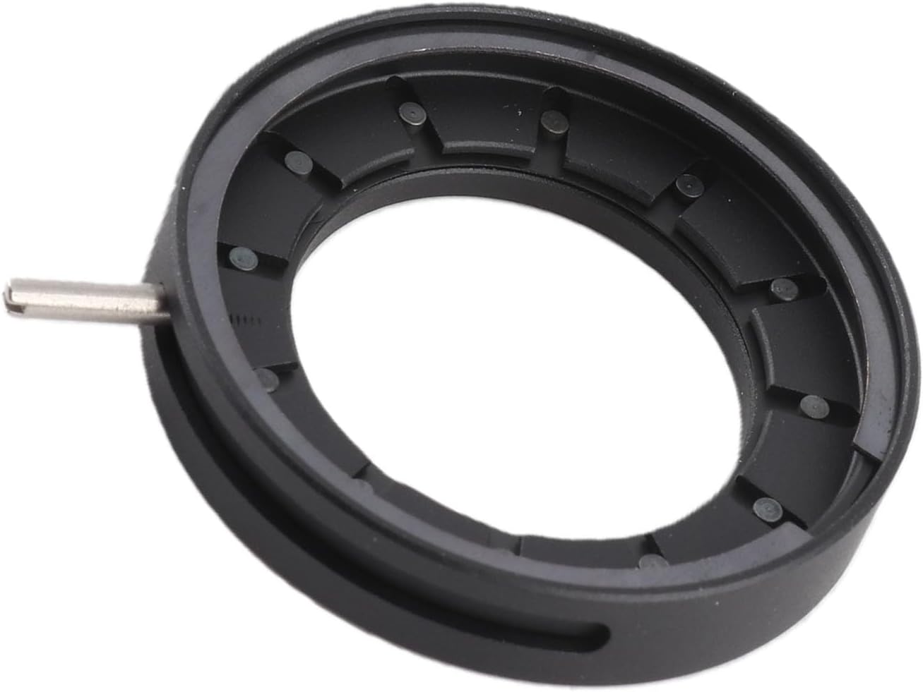Garosa 1.5-25mm (SK23) Adjustable Aperture Diaphragm Microscope Adapter Aperture Adjustable Lens Diaphragm Optical