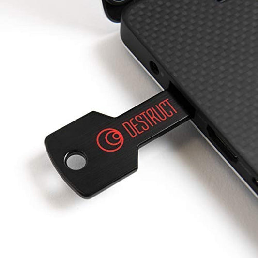 DESTRUCT USB - Military Grade Data Eraser for Hard Drives