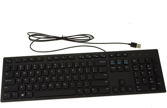 Dell KB216 (580-ADMT) Wired Keyboard - Black