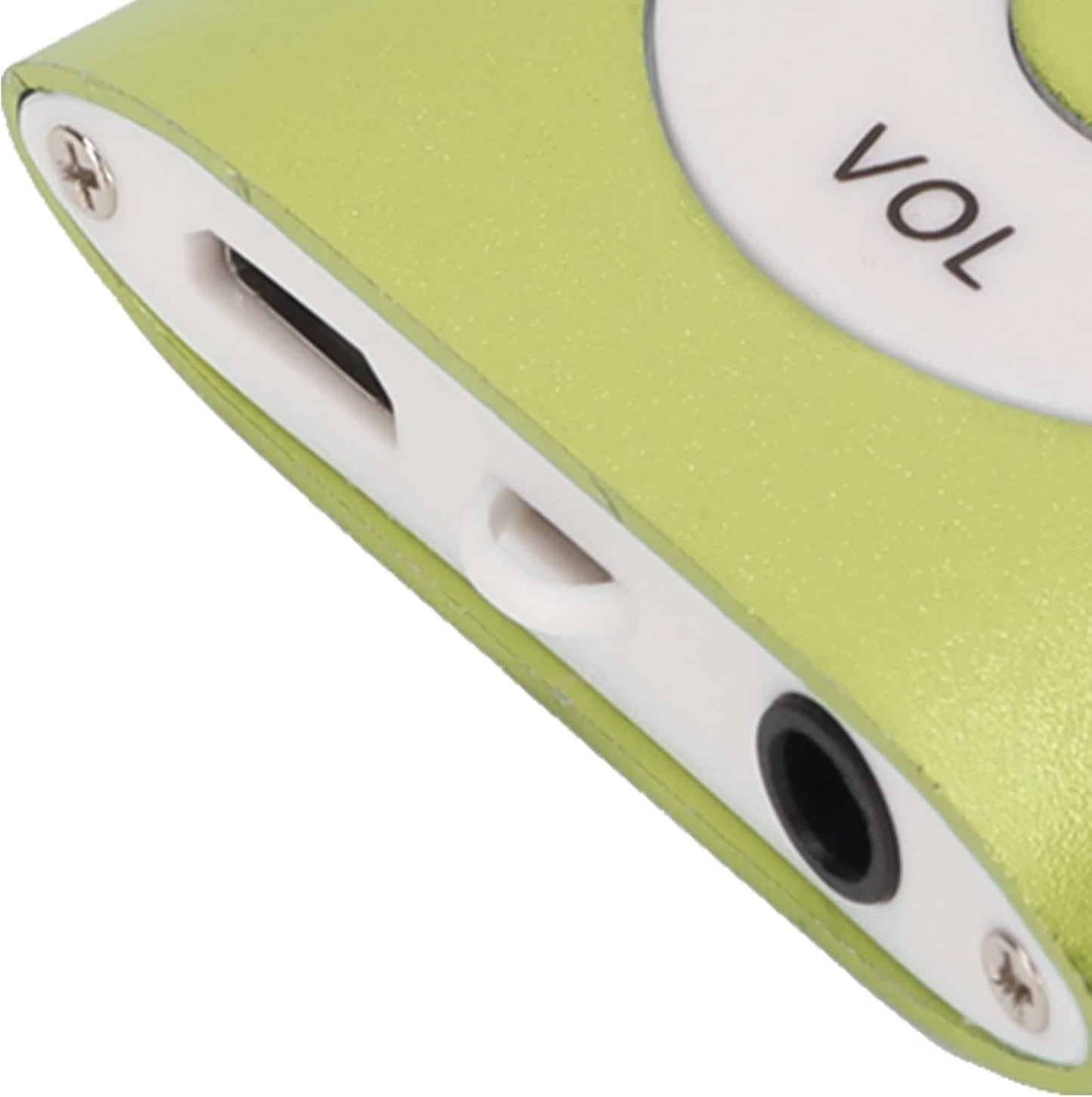 Dan&Dre MP3 1.8 Inch 64G Player, LCD Slim Portable Music Player with Lossless Sound, Aluminum Alloy, Expandable (Green)