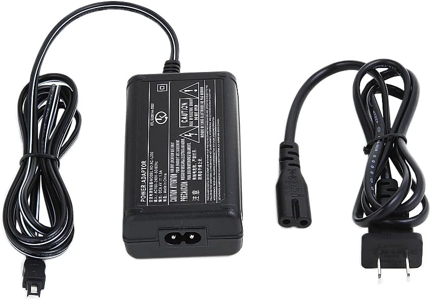 Generic CCD-TRV338 Hi8 AC DC Adapter Battery Charger Cord Cable for Sony Handycam (fit This Model ONLY) Camcorder Video