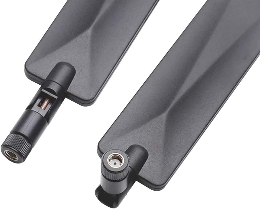 BINGFU 4G 9dBi (2-Pack) LTE Cellular Trail Game Camera Antenna RP-SMA Male Compatible with Spypoint Tactacam Reveal