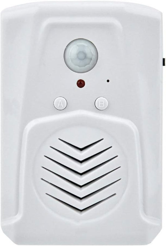 Dioche MP3 4m USB/Battery Powered Motion Sensor Alarm Doorbell - Audio Player with Infrared Induction, Detection