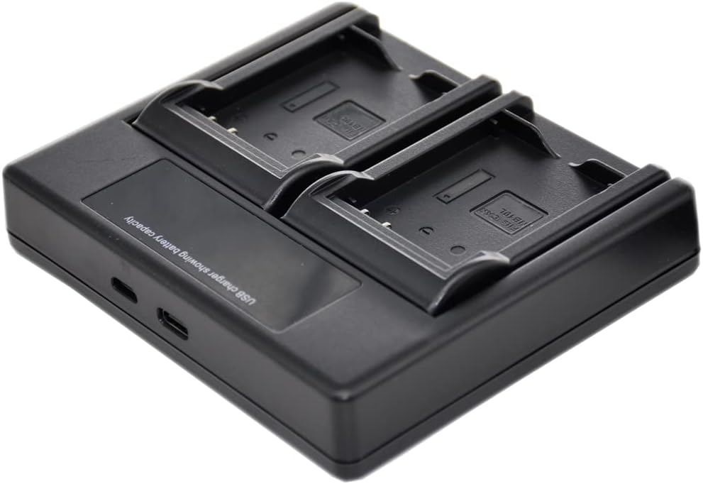 BTBAI DB-L80 uds2 Battery Charger USB Dual for Digital Camera Video Camcorder