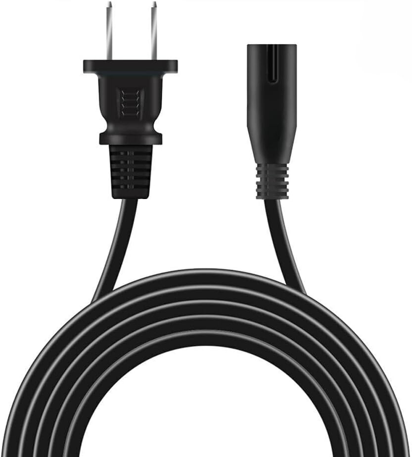 Bgojot BTS52 90W/ BTS56 2 200W Power AC Cord for Tribit StormBox Blast StormBox Blast Portable Speaker