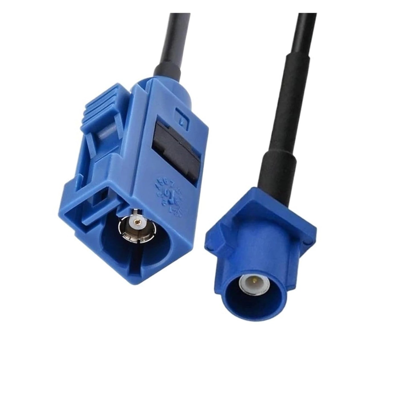 bodateng RG174 Navigati(0.5m LIHUA Extension Cable Fakra C Plug Male to Fakra C Female Ja-ck Connector for Telematics