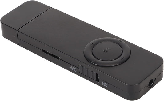 Denash MP3 8GB 64GB MP3 Player, Built-in HiFi Lossless Sound Music Player with Expandable Memory & USB Flash Drive