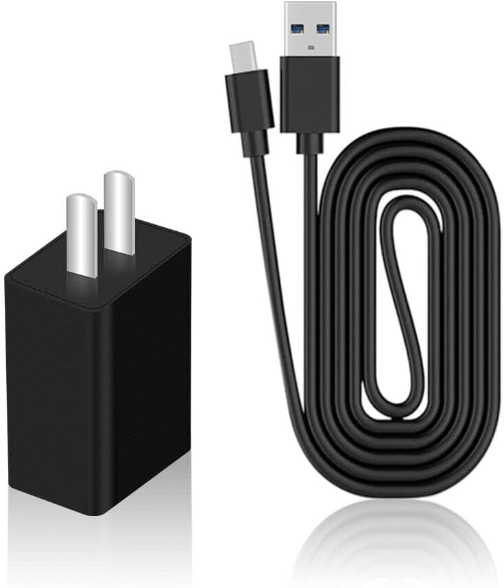 saschedross 5V SN-A1 20 AC/DC Adapter + Micro USB Charging Cable Compatible with Magicteam Sound Machine White Noise