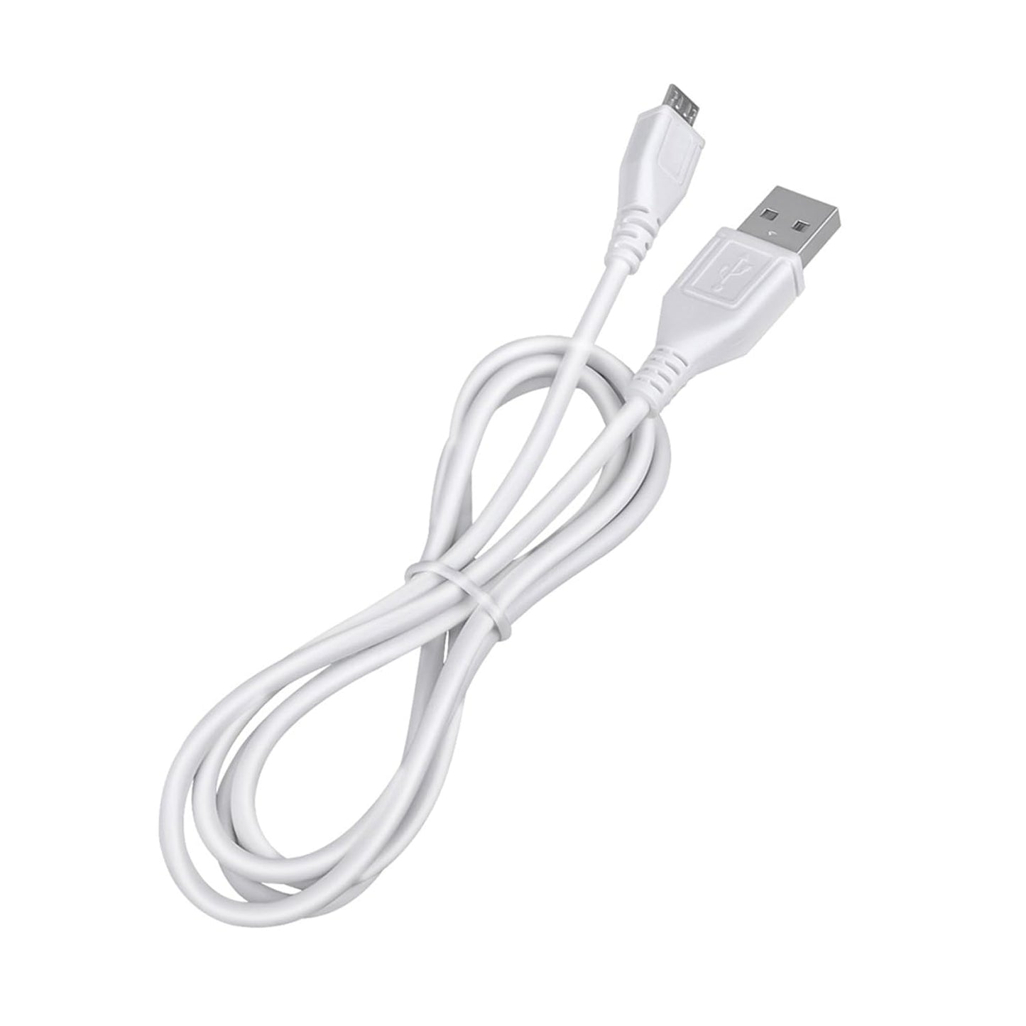 5ft S-100 White Micro USB Power Charging Cord Cable Lead for Sound Oasis White Noise Machine & Speaker