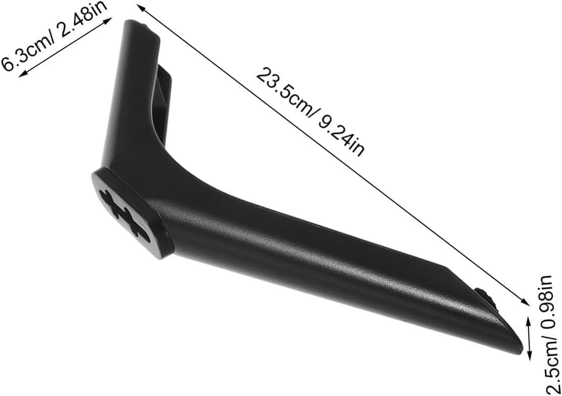 SHOWERORO 32-43 Inch Tv Stand Base Replacement Brackets for LCD LED Tvs with Screws Universal Pedestal Support Feet