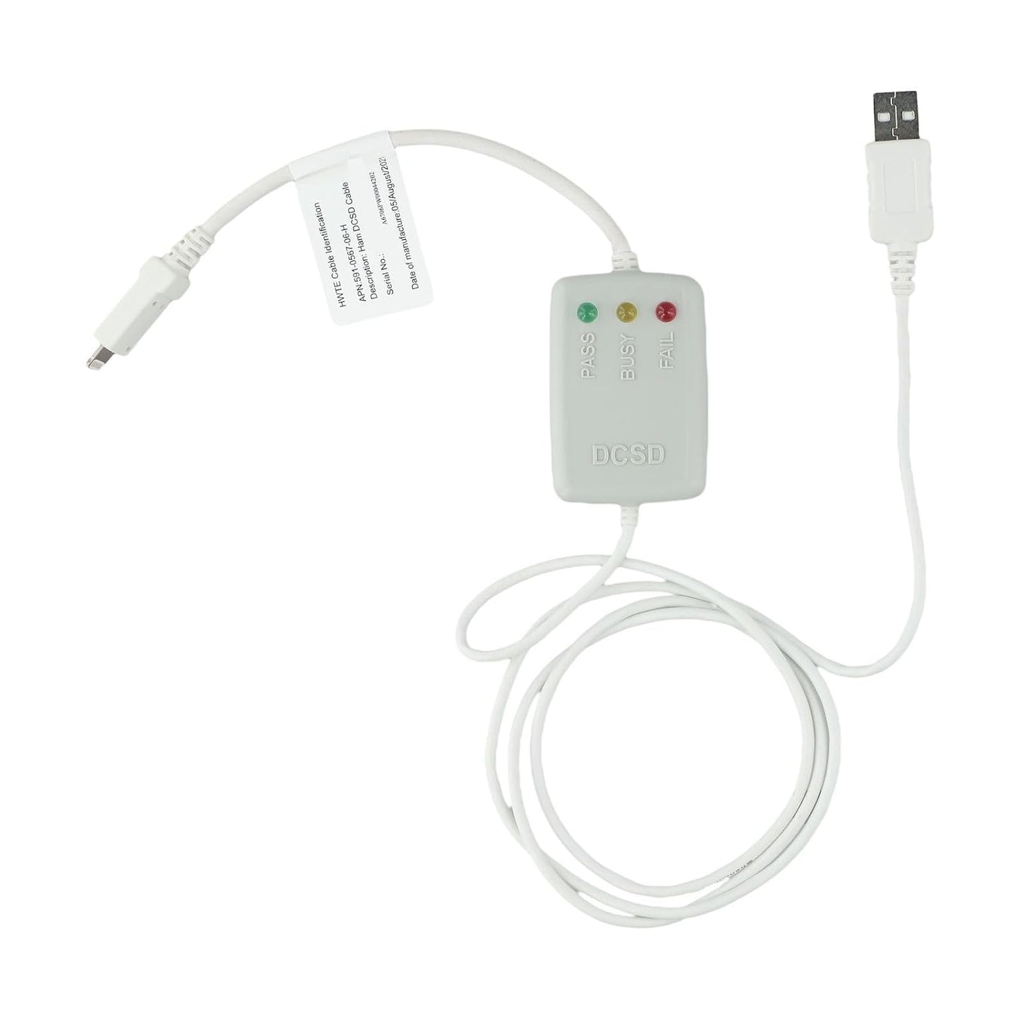 Jurtmy FT232 C2 DCSD Serial Service Cable USB to Serial Bridge Engineering Line with Dual IC for iOS Device Firmware