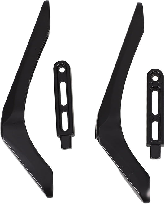 CONGARTENO Universal TV Stand Base with Screws Tabletop Television Support Holder for Flat Screen Tvs for Home