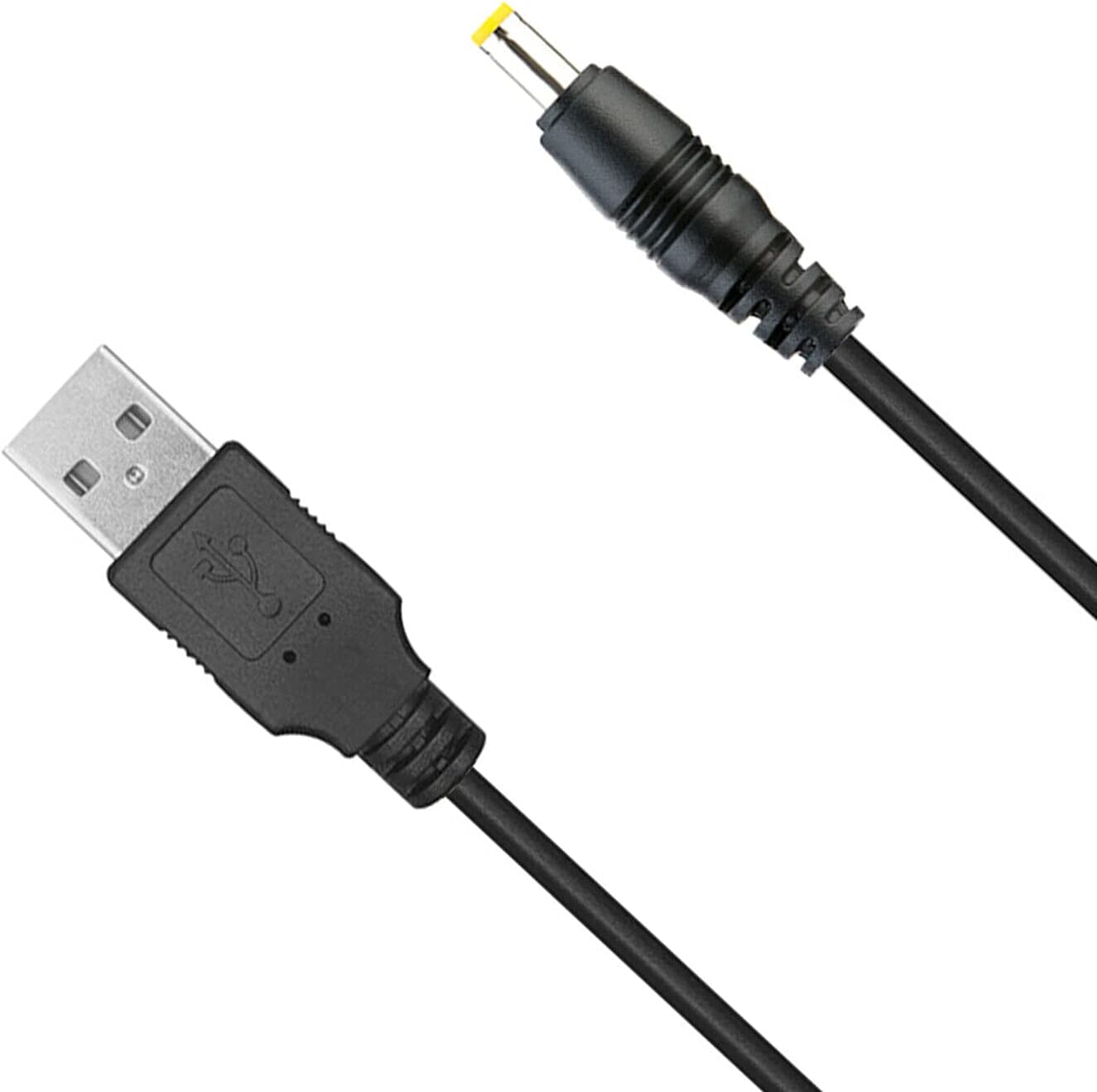 Marg CTR500 USB Charge Plug Jack Barrel Connector Cable Charger for Home or Travel via Power Ports/car/Wall/Battery