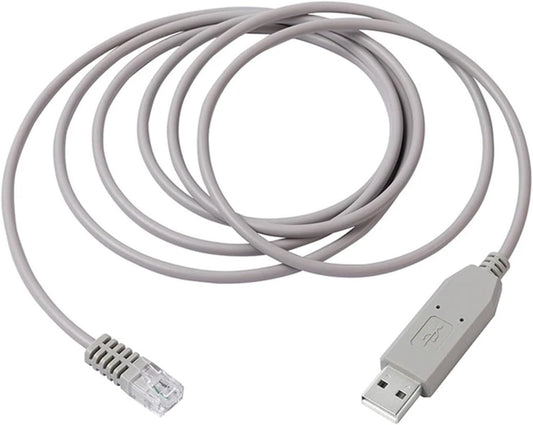 QUYEFA PL2303 RS232 RJ12 6P6C Updating(1.8M) Sky-Watcher Synscan Hand Control PC Link Cable USB to for PC Connection