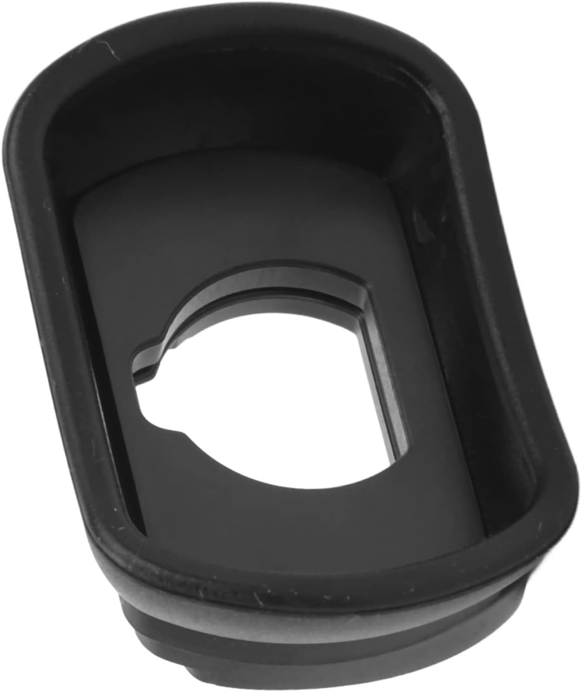 BRRNOO Camera Eyecup Viewfinder with High-Performance Rubber and ABS Material for DSLR Cameras, Interchangeable Eye Cup
