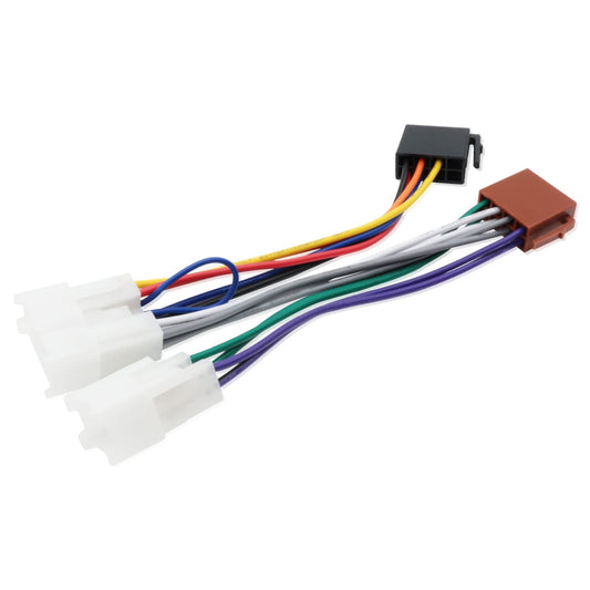 RAV4 Wiring Harness Replacement for Toyota Corolla Camy Highlander ISO Radio Wire Cable Car Stereo Power Speaker
